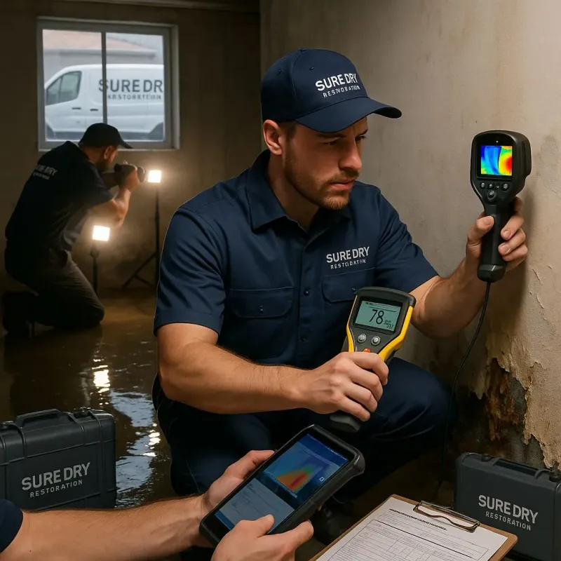 Initial Assessment and Documentation process in Warren County, IL